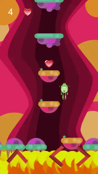 Play keep jump as an online game keep jump with UptoPlay