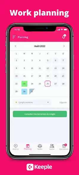 Play Keeple - Absence Management  and enjoy Keeple - Absence Management with UptoPlay
