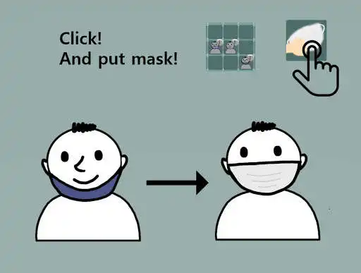 Play Keep mask and distance  and enjoy Keep mask and distance with UptoPlay