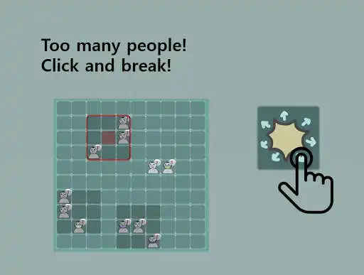 Play Keep mask and distance as an online game Keep mask and distance with UptoPlay