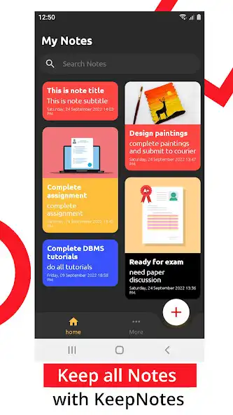 Play Keep Notes : note taking app as an online game Keep Notes : note taking app with UptoPlay