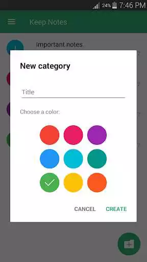 Play Keep Notes  and enjoy Keep Notes with UptoPlay