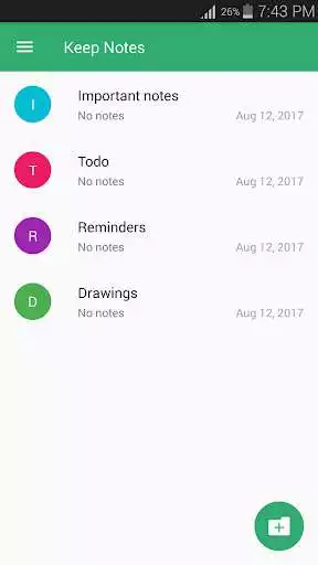 Play Keep Notes as an online game Keep Notes with UptoPlay