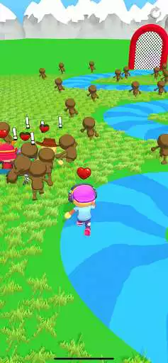 Play Keep Off The Grass as an online game Keep Off The Grass with UptoPlay