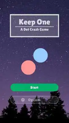Play Keep One - A Dot Crush Game