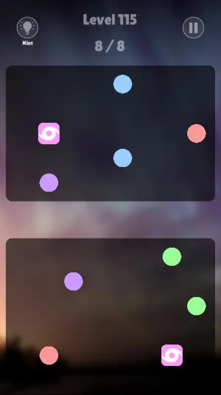 Play Keep One - A Dot Crush Game