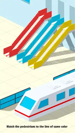 Play Keep Order-Fix the queue  and enjoy Keep Order-Fix the queue with UptoPlay