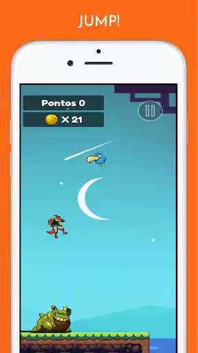 Play Keep Running as an online game Keep Running with UptoPlay
