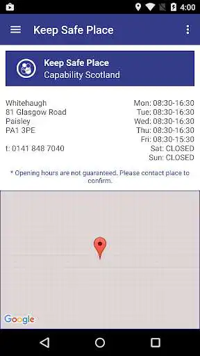Play Keep Safe Scotland as an online game Keep Safe Scotland with UptoPlay