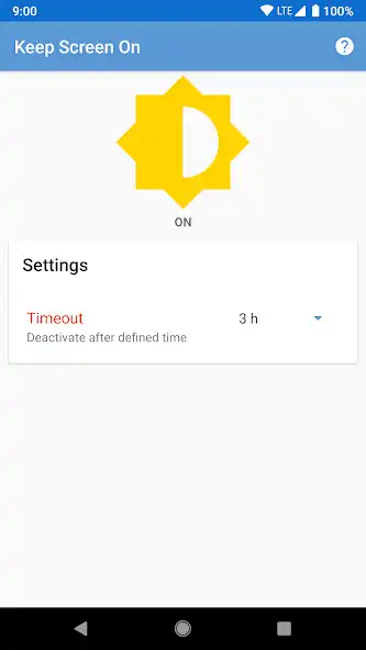 Play Keep Screen On - Screen Timeout as an online game Keep Screen On - Screen Timeout with UptoPlay
