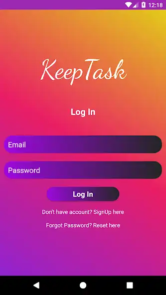 Play Keep Task Play Keep Task