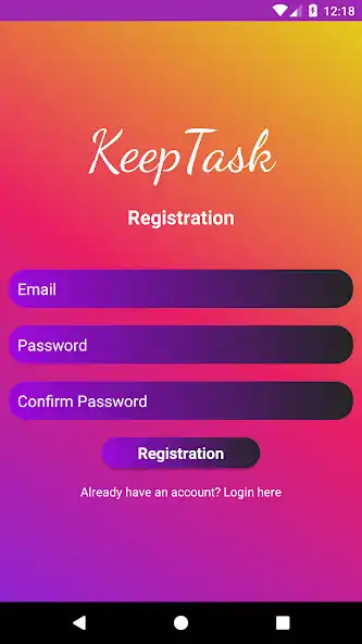 Play Keep Task Play Keep Task