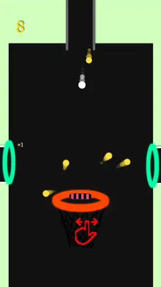 Play Keep the balls away as an online game Keep the balls away with UptoPlay