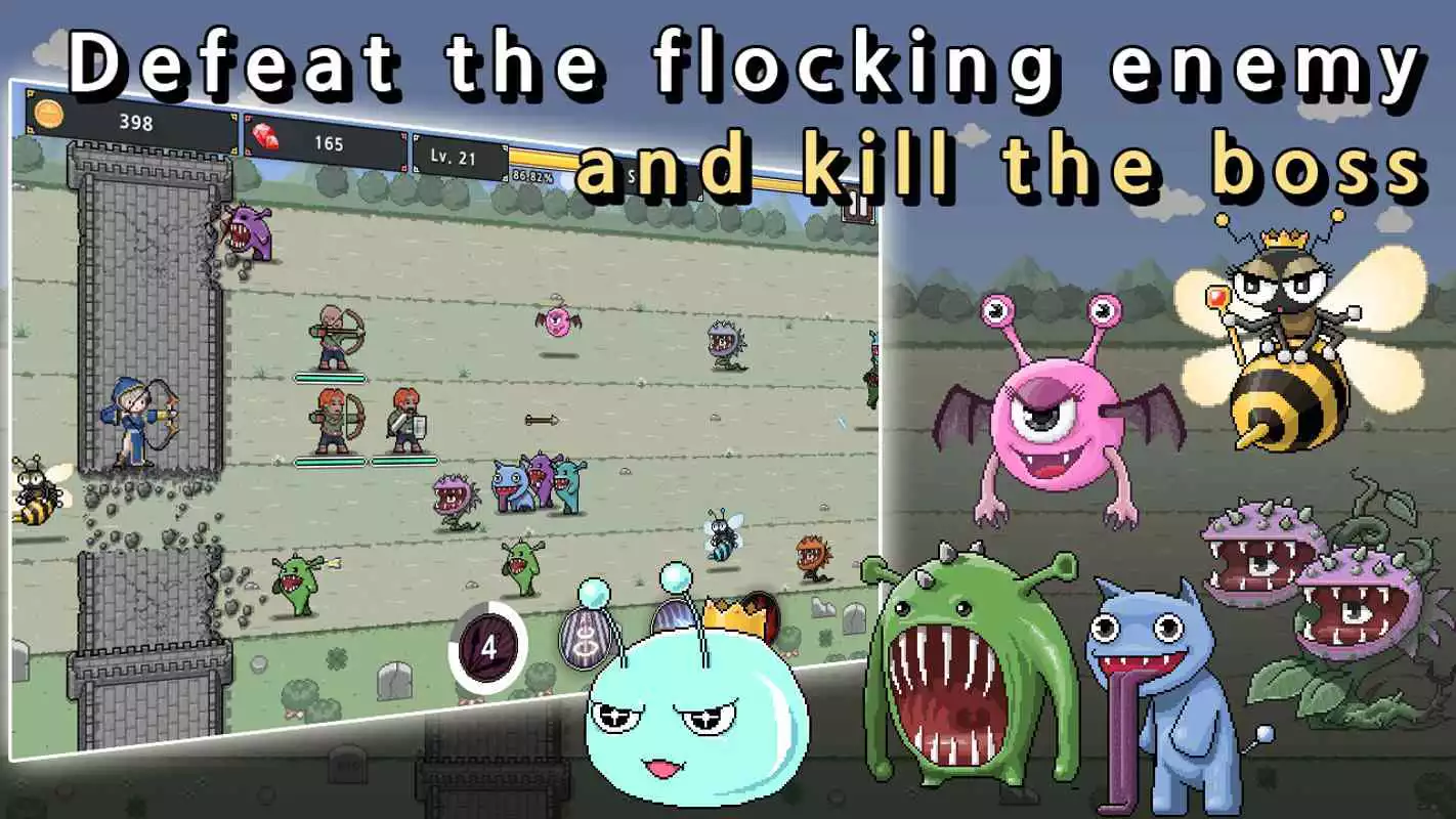 Play Keep the Castle