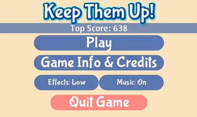 Play Keep Them Up!