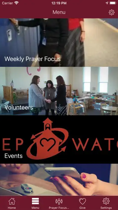 Play Keep Watch Prayer as an online game Keep Watch Prayer with UptoPlay