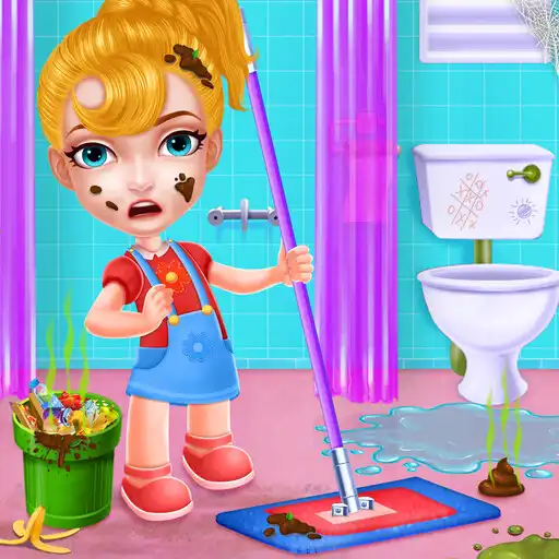 Play Keep Your House Clean Game APK