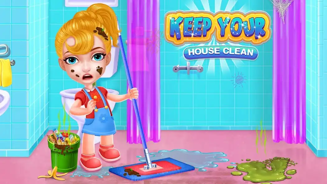Play Keep Your House Clean Game  and enjoy Keep Your House Clean Game with UptoPlay