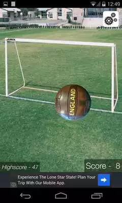 Play Keepy Ups