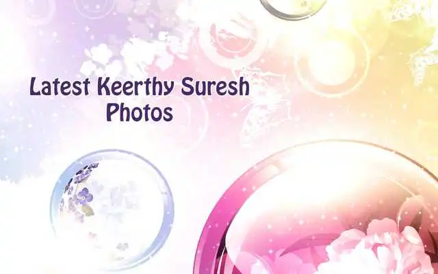 Play Keerthi Suresh Photos