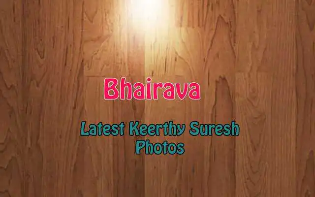 Play Keerthi Suresh Photos