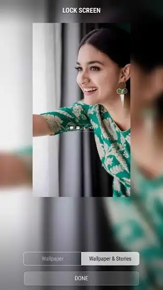 Play Keerthy Suresh Wallpaper HD as an online game Keerthy Suresh Wallpaper HD with UptoPlay