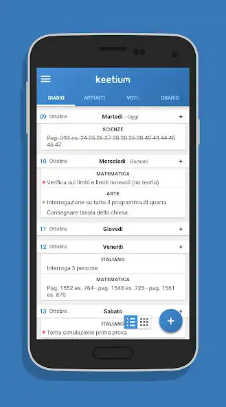 Play Keetium - Diario Elettronico  and enjoy Keetium - Diario Elettronico with UptoPlay