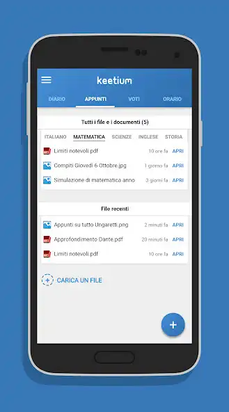 Play Keetium - Diario Elettronico as an online game Keetium - Diario Elettronico with UptoPlay