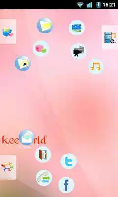 Play keeworld Theme: Baby Pink