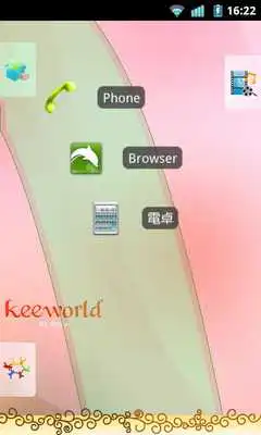 Play keeworld Theme: Baby Pink