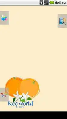 Play keeworld Theme: Orange