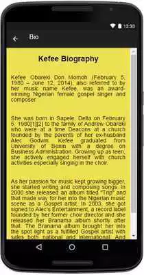 Play Kefee MusicLyrics