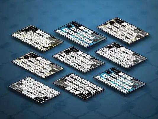 Play keffiyeh keyboard theme Kika