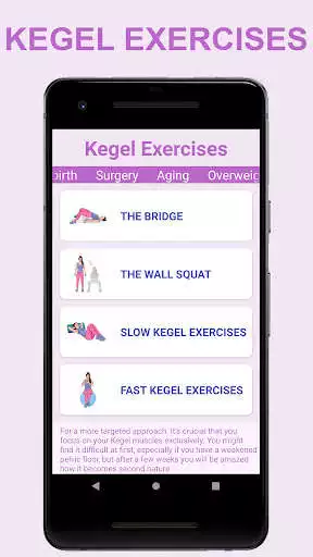 Play Kegel Exercises for Women  and enjoy Kegel Exercises for Women with UptoPlay