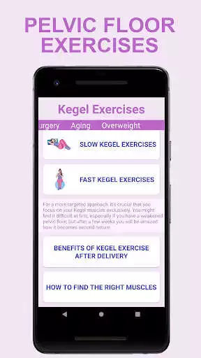 Play Kegel Exercises for Women as an online game Kegel Exercises for Women with UptoPlay