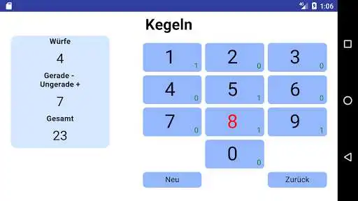 Play Kegeln as an online game Kegeln with UptoPlay