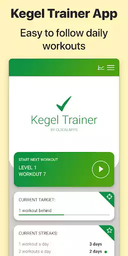 Play Kegel Trainer - Exercises