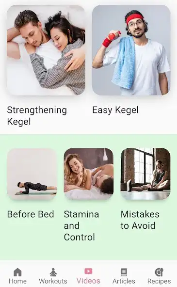 Play Kegel Trainer: Pelvic Exercise as an online game Kegel Trainer: Pelvic Exercise with UptoPlay