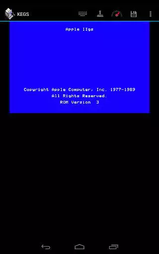 Play KEGS IIgs Emulator