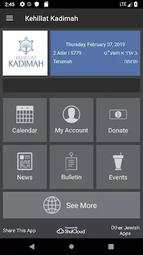 Play Kehillat Kadimah Limited  and enjoy Kehillat Kadimah Limited with UptoPlay