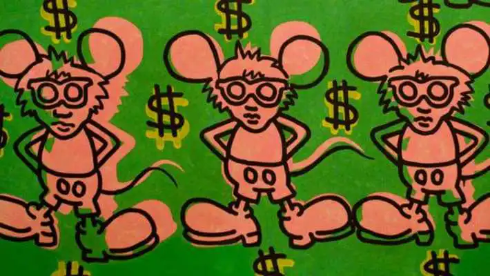 Play Keith Haring. About Art - ENG