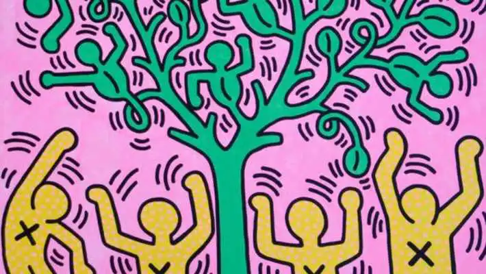 Play Keith Haring. About Art - ENG