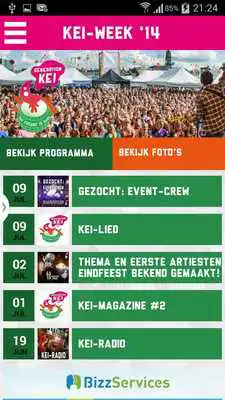 Play KEI-week App 2014
