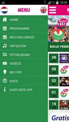 Play KEI-week App 2014
