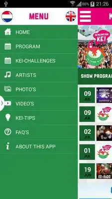 Play KEI-week App 2014