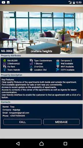 Play KejaApp Real-estate as an online game KejaApp Real-estate with UptoPlay