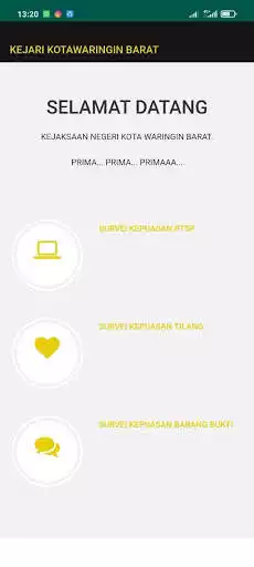 Play Kejaksaan Negeri Kotawaringin Barat  and enjoy Kejaksaan Negeri Kotawaringin Barat with UptoPlay