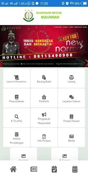 Play Kejari Bulungan App  and enjoy Kejari Bulungan App with UptoPlay
