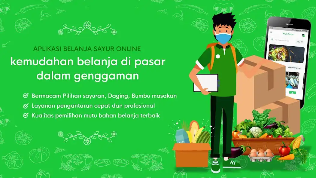 Play Kejar Pasar Shopper  and enjoy Kejar Pasar Shopper with UptoPlay