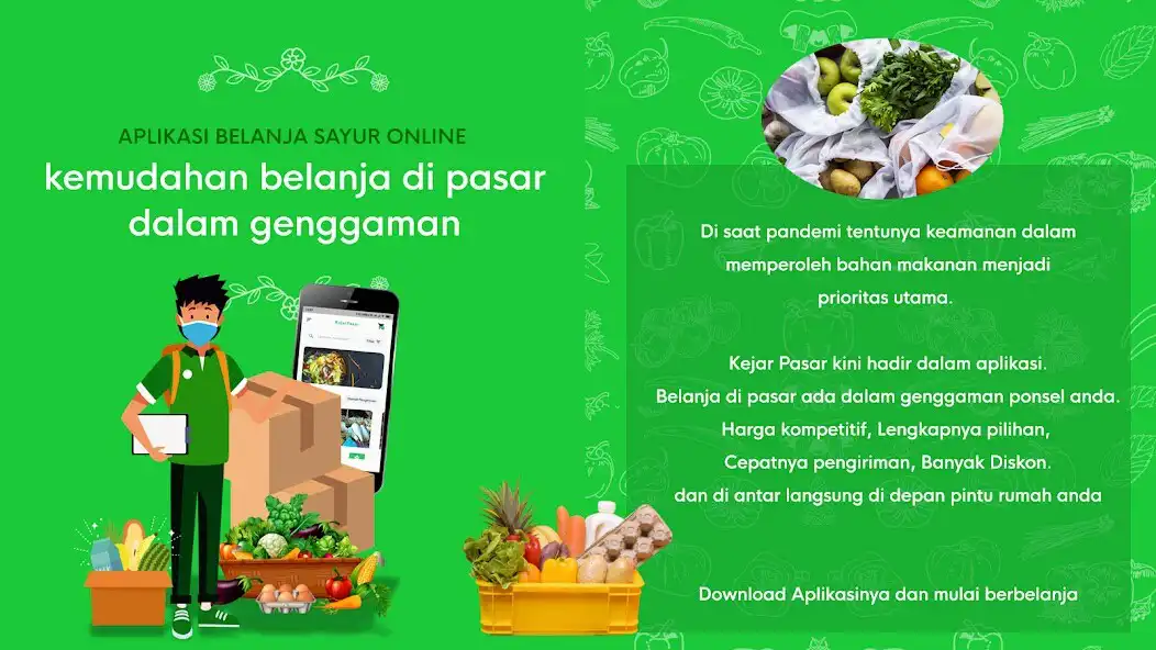 Play Kejar Pasar Shopper as an online game Kejar Pasar Shopper with UptoPlay